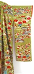 JAPANESE EMBROIDERED SILK KIMONO