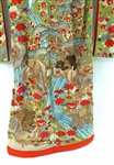 JAPANESE EMBROIDERED SILK KIMONO