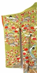 JAPANESE EMBROIDERED SILK KIMONO