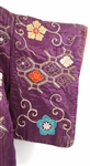 JAPANESE EMBROIDERED SILK KIMONO