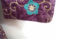 JAPANESE EMBROIDERED SILK KIMONO
