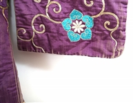 JAPANESE EMBROIDERED SILK KIMONO