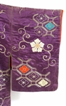 JAPANESE EMBROIDERED SILK KIMONO