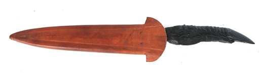 ALIMAR TANDIL ALLIGATOR TOE GAUCHO KNIFE