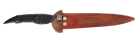 ALIMAR TANDIL ALLIGATOR TOE GAUCHO KNIFE