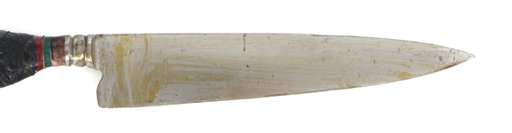 ALIMAR TANDIL ALLIGATOR TOE GAUCHO KNIFE