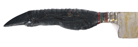 ALIMAR TANDIL ALLIGATOR TOE GAUCHO KNIFE