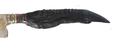 ALIMAR TANDIL ALLIGATOR TOE GAUCHO KNIFE