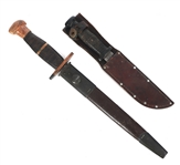 WWII US KINFOLKS FIGHTING KNIFE & BAYONET 