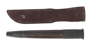 WWII US KINFOLKS FIGHTING KNIFE & BAYONET 