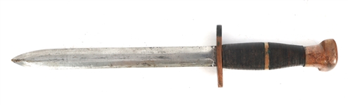 WWII US KINFOLKS FIGHTING KNIFE & BAYONET 