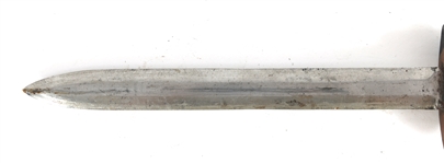 WWII US KINFOLKS FIGHTING KNIFE & BAYONET 