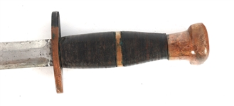 WWII US KINFOLKS FIGHTING KNIFE & BAYONET 