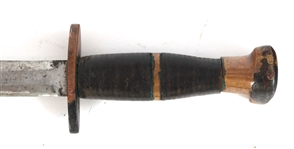 WWII US KINFOLKS FIGHTING KNIFE & BAYONET 