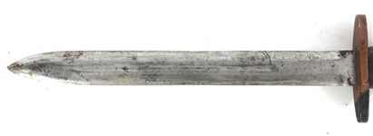 WWII US KINFOLKS FIGHTING KNIFE & BAYONET 