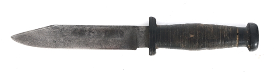 WWII US KINFOLKS FIGHTING KNIFE & BAYONET 