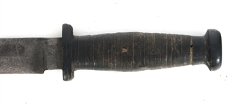 WWII US KINFOLKS FIGHTING KNIFE & BAYONET 
