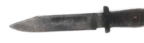 WWII US KINFOLKS FIGHTING KNIFE & BAYONET 