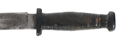 WWII US KINFOLKS FIGHTING KNIFE & BAYONET 