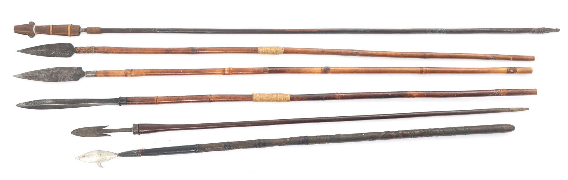 TRIBAL HUNTING & FISHING SPEARS