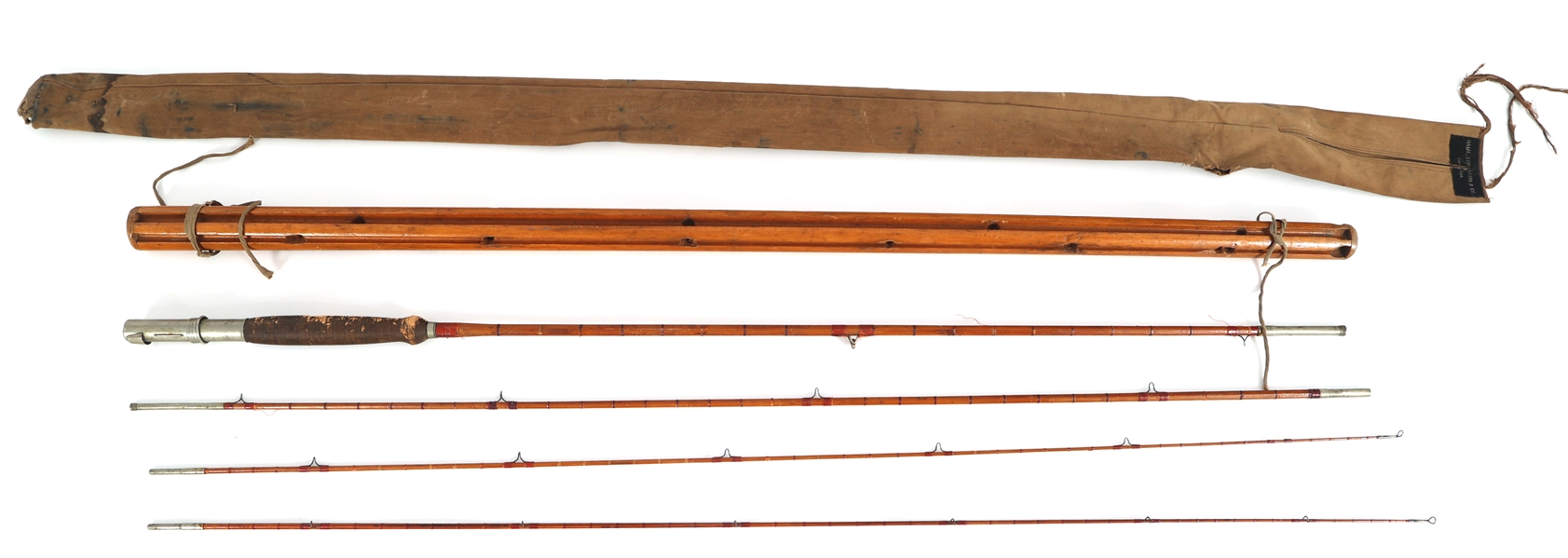 DAME STODDARD & CO FLY FISHING ROD 9.5
