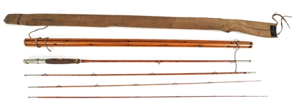 DAME STODDARD & CO FLY FISHING ROD 9.5