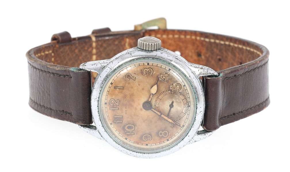 HAMILTON H-1 WWII ERA MILITARY ISSUE WRISTWATCH