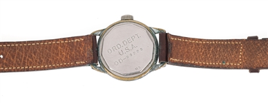 HAMILTON H-1 WWII ERA MILITARY ISSUE WRISTWATCH
