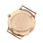 MEN'S WRISTWATCHES - HAMILTON, OMEGA, GRUEN, & MORE