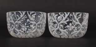 VENETIAN OPALESCENT BOWLS - SET OF 8