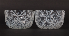 VENETIAN OPALESCENT BOWLS - SET OF 8