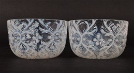 VENETIAN OPALESCENT BOWLS - SET OF 8