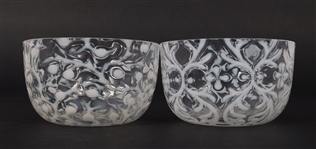 VENETIAN OPALESCENT BOWLS - SET OF 8