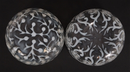 VENETIAN OPALESCENT BOWLS - SET OF 8