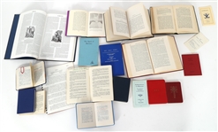 MASONIC LITERATURE - BOOKS, RITUAL BOOKLETS, PAMPHLETS