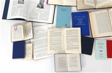 MASONIC LITERATURE - BOOKS, RITUAL BOOKLETS, PAMPHLETS