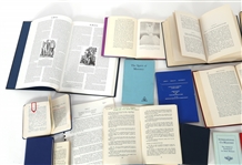 MASONIC LITERATURE - BOOKS, RITUAL BOOKLETS, PAMPHLETS