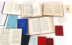 MASONIC LITERATURE - BOOKS, RITUAL BOOKLETS, PAMPHLETS