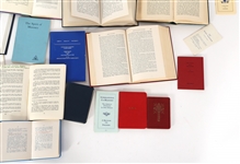 MASONIC LITERATURE - BOOKS, RITUAL BOOKLETS, PAMPHLETS