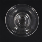 ETCHED CRYSTAL WATER PITCHER & GLASSES