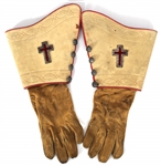 20th C. MASONIC KNIGHTS TEMPLAR NAMED GROUPING