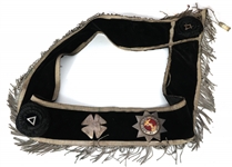 20th C. MASONIC KNIGHTS TEMPLAR NAMED GROUPING