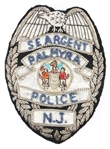 PALMYRA NEW JERSERY SERGEANT EMBROIDERED BADGE