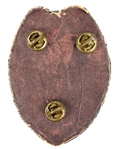PALMYRA NEW JERSERY SERGEANT EMBROIDERED BADGE