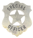 SPECIAL OFFICER BADGE