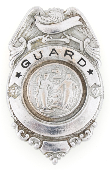 NEW JERSEY GUARD BADGE