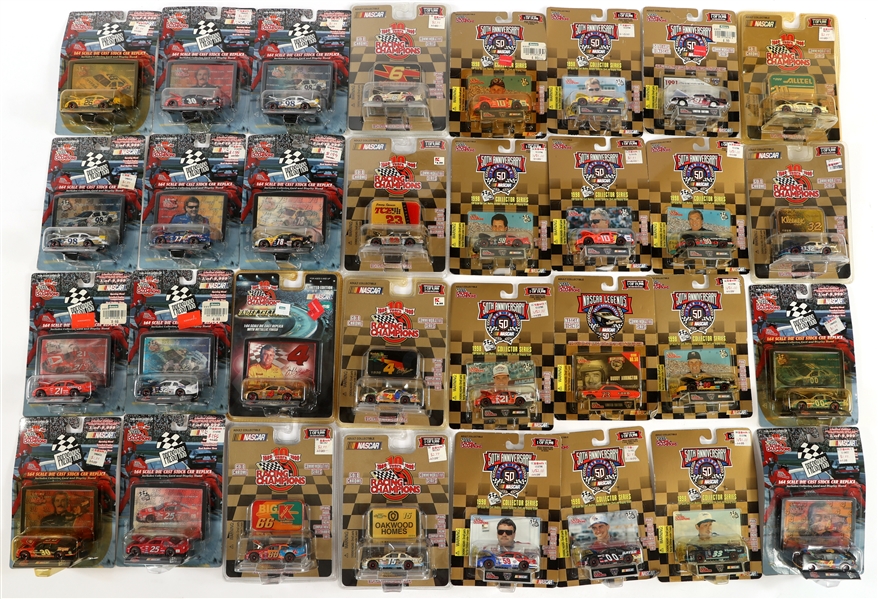 RACING CHAMPIONS DIE-CAST TOY CARS