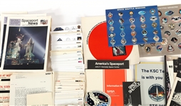 NASA MISSION DOCUMENTS, EPHEMERA, IMAGES & MORE
