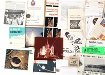 NASA MISSION DOCUMENTS, EPHEMERA, IMAGES & MORE