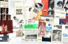 NASA MISSION DOCUMENTS, EPHEMERA, IMAGES & MORE